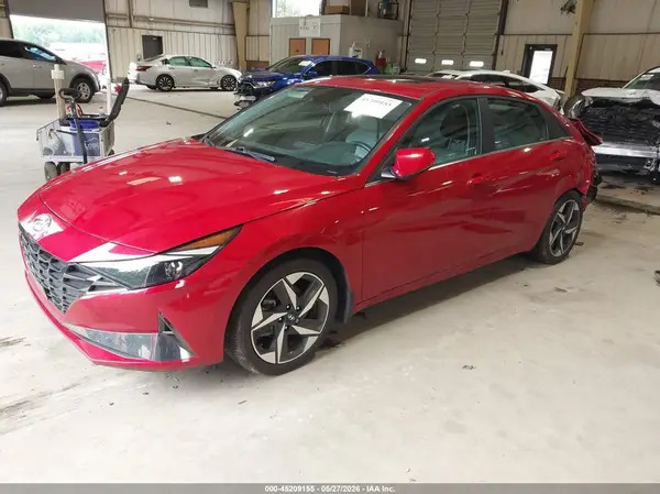 KMHLP4AG8PU381669 2023 HYUNDAI ELANTRA - Image 2