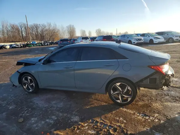 KMHLP4AG8PU394440 2023 HYUNDAI ELANTRA - Image 2