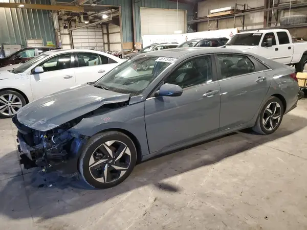 KMHLP4AG8PU395216 2023 HYUNDAI ELANTRA - Image 1