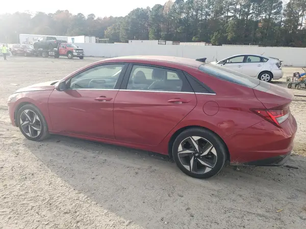 KMHLP4AG8PU401080 2023 HYUNDAI ELANTRA - Image 2