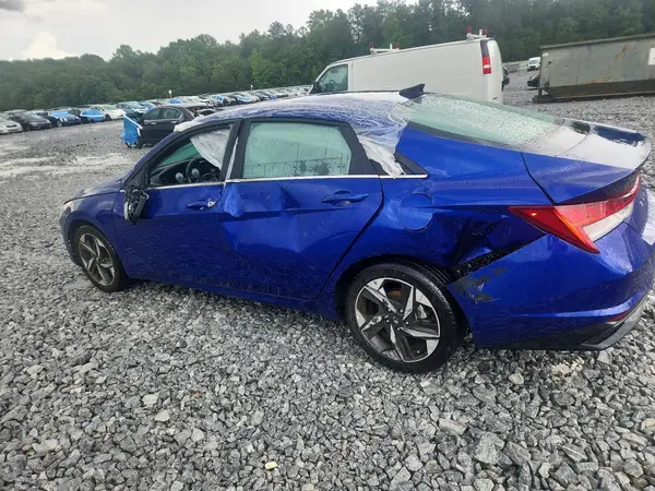KMHLP4AG8PU424438 2023 HYUNDAI ELANTRA - Image 2