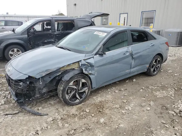 KMHLP4AG8PU450358 2023 HYUNDAI ELANTRA - Image 1