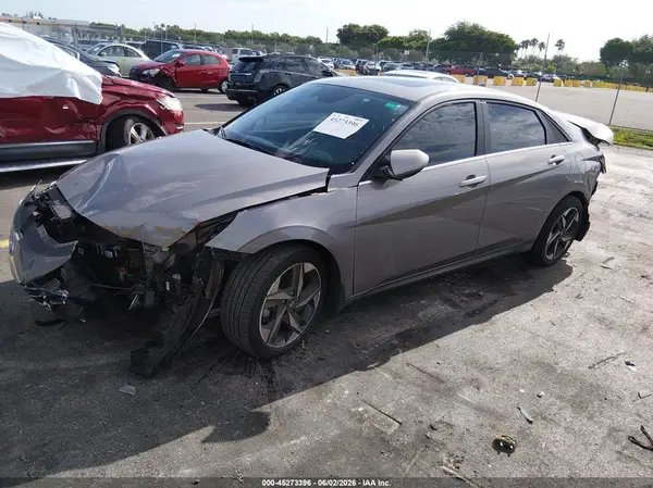 KMHLP4AG8PU479164 2023 HYUNDAI ELANTRA - Image 2