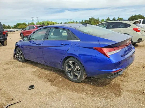 KMHLP4AG8PU482582 2023 HYUNDAI ELANTRA - Image 2