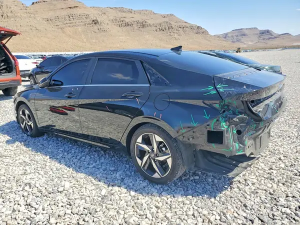KMHLP4AG8PU500028 2023 HYUNDAI ELANTRA - Image 2