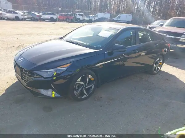 KMHLP4AG8PU501003 2023 HYUNDAI ELANTRA - Image 2