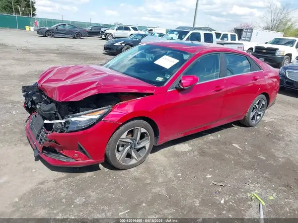 KMHLP4AG8PU504791 2023 HYUNDAI ELANTRA - Image 2