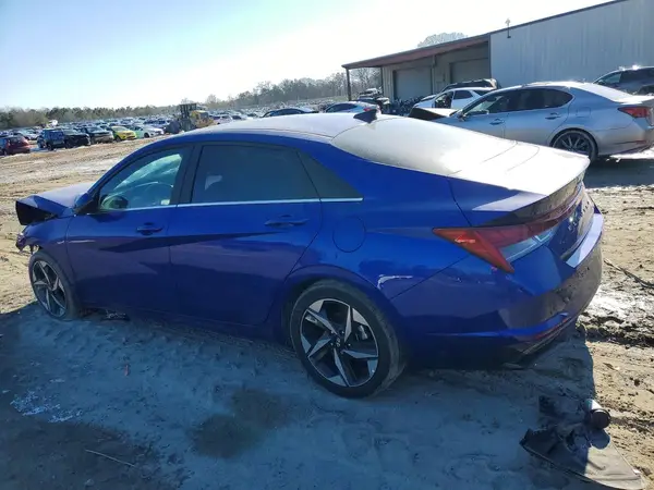 KMHLP4AG8PU505682 2023 HYUNDAI ELANTRA - Image 2