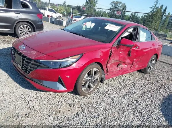 KMHLP4AG8PU509974 2023 HYUNDAI ELANTRA - Image 2