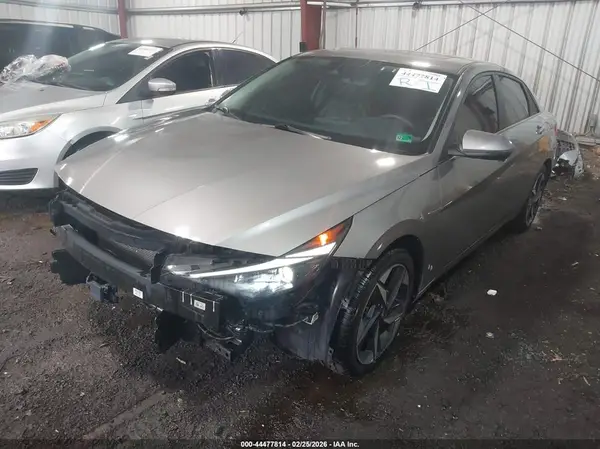 KMHLP4AG8PU522031 2023 HYUNDAI ELANTRA - Image 2