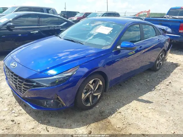 KMHLP4AG8PU533773 2023 HYUNDAI ELANTRA - Image 2