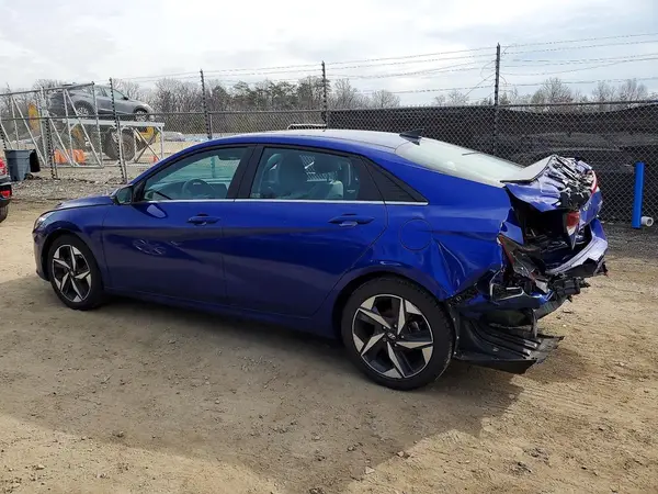 KMHLP4AG8PU536611 2023 HYUNDAI ELANTRA - Image 2