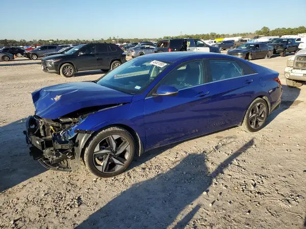 KMHLP4AG8PU589857 2023 HYUNDAI ELANTRA - Image 1