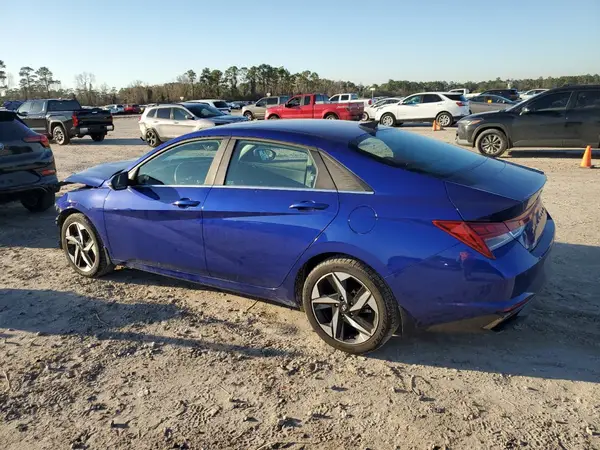 KMHLP4AG8PU589857 2023 HYUNDAI ELANTRA - Image 2