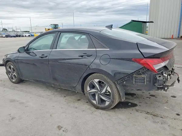 KMHLP4AG8PU589986 2023 HYUNDAI ELANTRA - Image 2