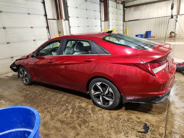 KMHLP4AG8PU599322 2023 HYUNDAI ELANTRA - Image 2