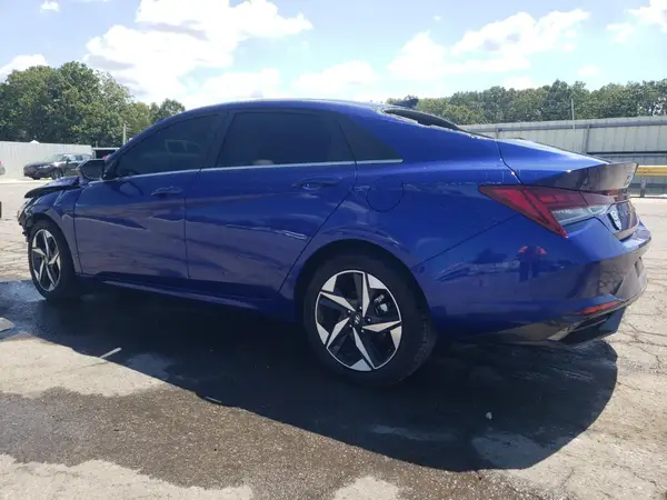 KMHLP4AG8PU601831 2023 HYUNDAI ELANTRA - Image 2