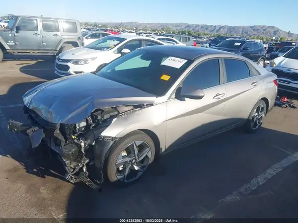 KMHLP4AG8PU618354 2023 HYUNDAI ELANTRA - Image 2