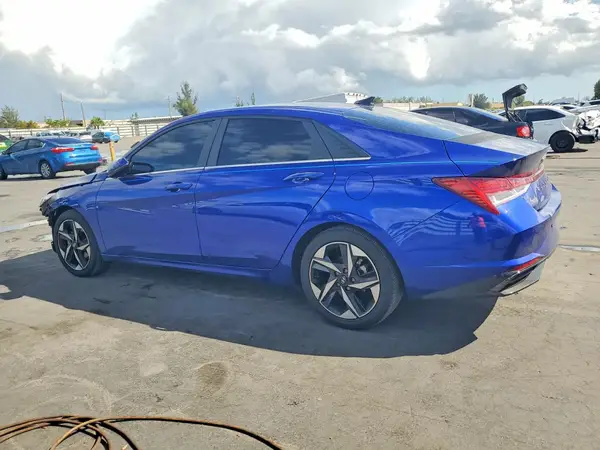 KMHLP4AG9MU066228 2021 HYUNDAI ELANTRA - Image 2