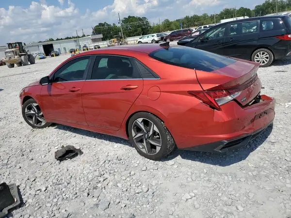 KMHLP4AG9MU073003 2021 HYUNDAI ELANTRA - Image 2