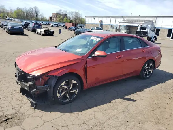 KMHLP4AG9MU114410 2021 HYUNDAI ELANTRA - Image 1