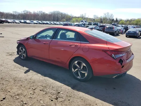 KMHLP4AG9MU114410 2021 HYUNDAI ELANTRA - Image 2