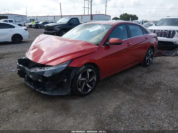 KMHLP4AG9MU115265 2021 HYUNDAI ELANTRA - Image 2