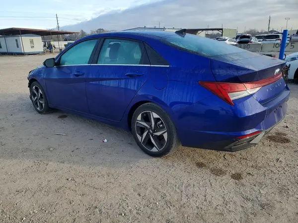 KMHLP4AG9MU129859 2021 HYUNDAI ELANTRA - Image 2