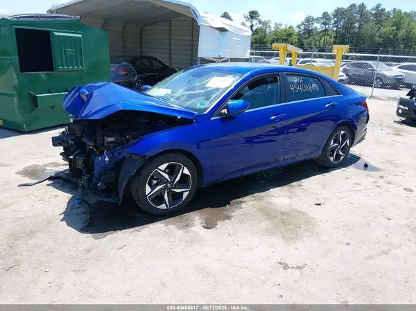 KMHLP4AG9MU139162 2021 HYUNDAI ELANTRA - Image 2