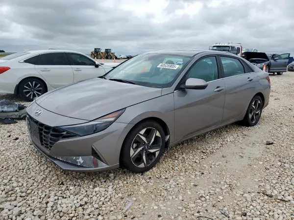 KMHLP4AG9MU151103 2021 HYUNDAI ELANTRA - Image 1