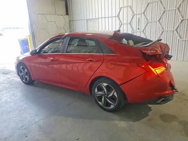 KMHLP4AG9MU153370 2021 HYUNDAI ELANTRA - Image 2