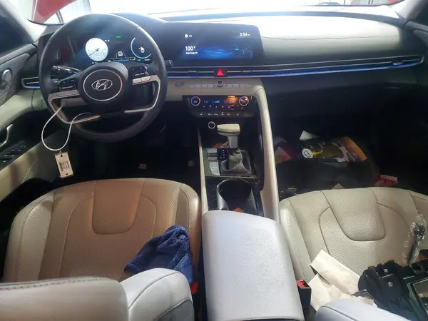 KMHLP4AG9MU153370 2021 HYUNDAI ELANTRA - Image 8