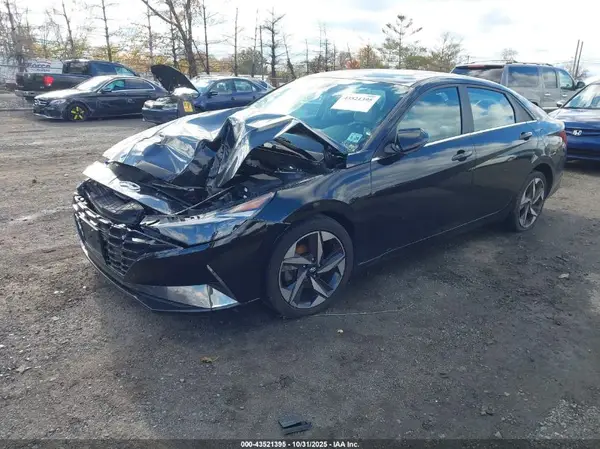 KMHLP4AG9MU155720 2021 HYUNDAI ELANTRA - Image 2