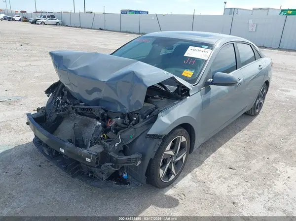 KMHLP4AG9MU160481 2021 HYUNDAI ELANTRA - Image 2