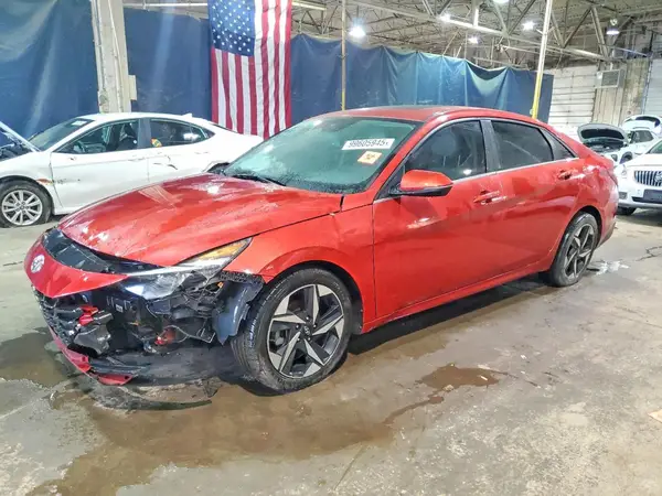 KMHLP4AG9MU169312 2021 HYUNDAI ELANTRA - Image 1