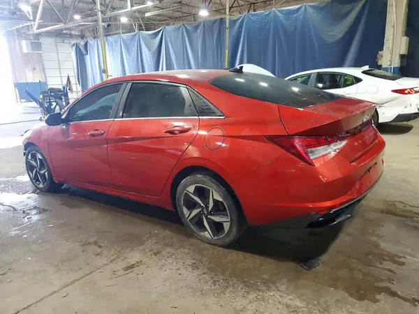 KMHLP4AG9MU169312 2021 HYUNDAI ELANTRA - Image 2
