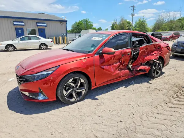 KMHLP4AG9MU173652 2021 HYUNDAI ELANTRA - Image 1