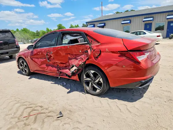 KMHLP4AG9MU173652 2021 HYUNDAI ELANTRA - Image 2