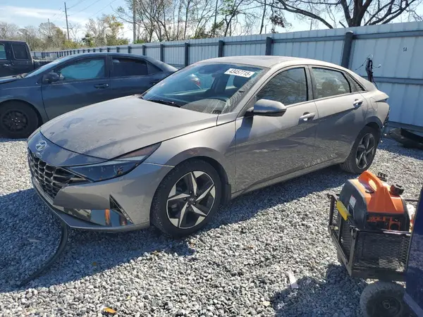 KMHLP4AG9NU236508 2022 HYUNDAI ELANTRA - Image 1