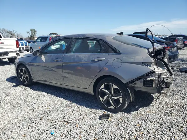 KMHLP4AG9NU236508 2022 HYUNDAI ELANTRA - Image 2