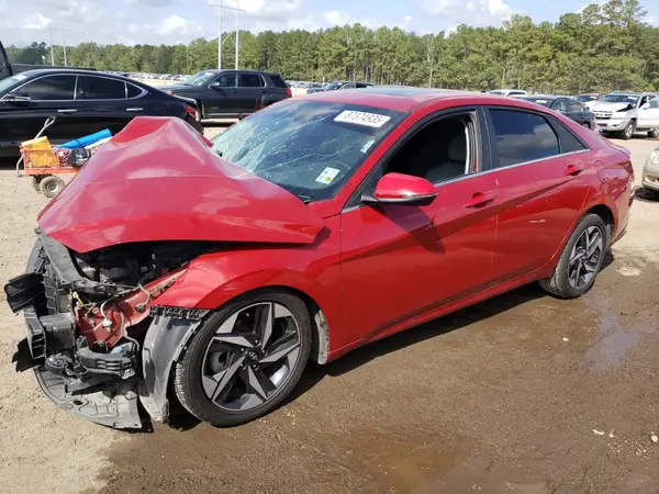 KMHLP4AG9NU345597 2022 HYUNDAI ELANTRA - Image 1
