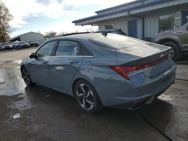 KMHLP4AG9NU364165 2022 HYUNDAI ELANTRA - Image 2