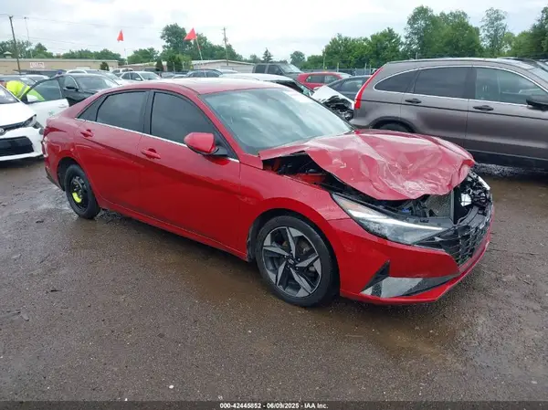 KMHLP4AG9PU377548 2023 HYUNDAI ELANTRA - Image 1