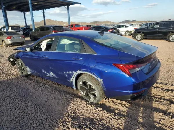 KMHLP4AG9PU381549 2023 HYUNDAI ELANTRA - Image 2