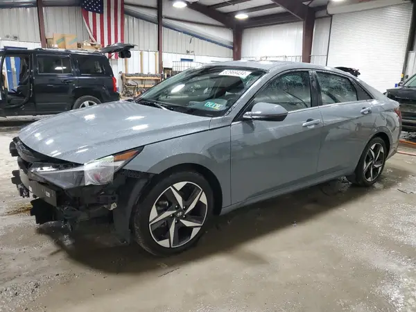 KMHLP4AG9PU383270 2023 HYUNDAI ELANTRA - Image 1