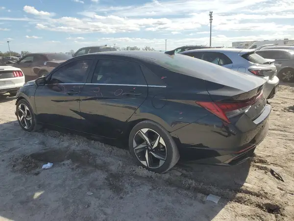 KMHLP4AG9PU383656 2023 HYUNDAI ELANTRA - Image 2