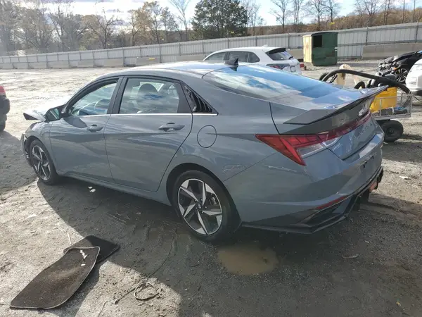 KMHLP4AG9PU384483 2023 HYUNDAI ELANTRA - Image 2