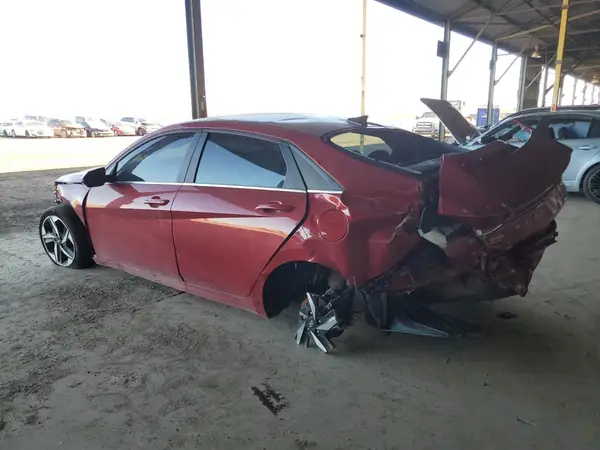 KMHLP4AG9PU400732 2023 HYUNDAI ELANTRA - Image 2