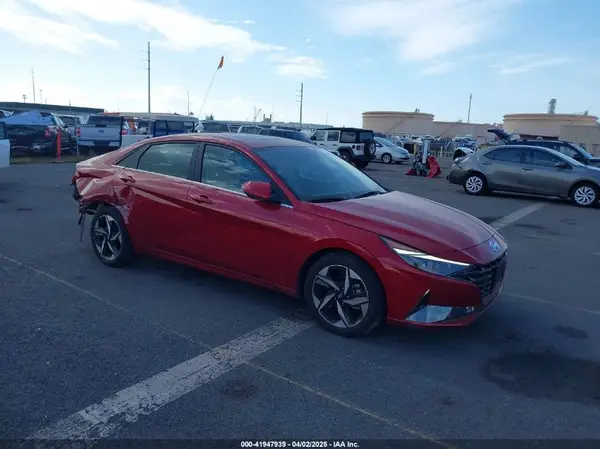 KMHLP4AG9PU480002 2023 HYUNDAI ELANTRA - Image 1