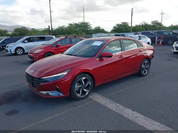 KMHLP4AG9PU480002 2023 HYUNDAI ELANTRA - Image 2